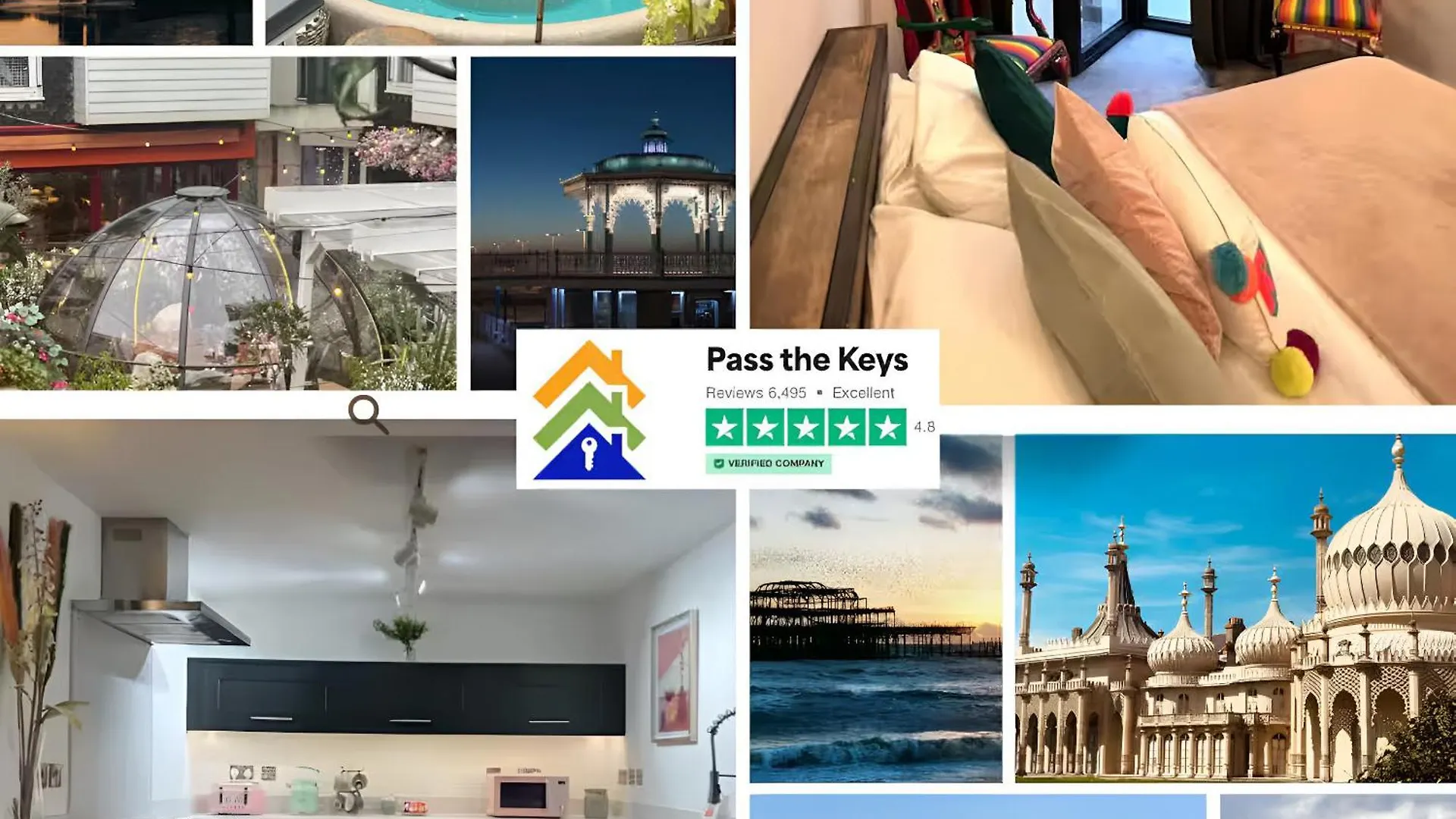 Stylish Getaway Lanes Apartment Pass The Keys 브라이턴